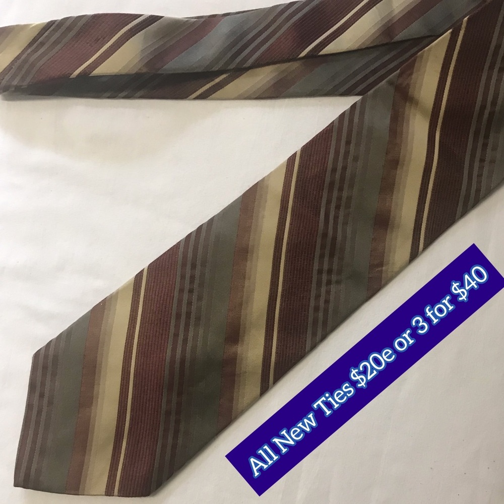 NWOT Neckties